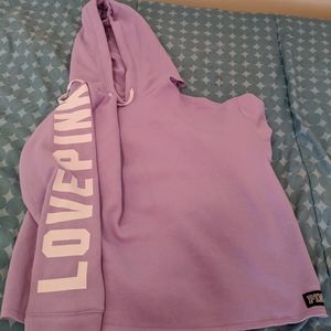 Pink hoodie *Free gift*